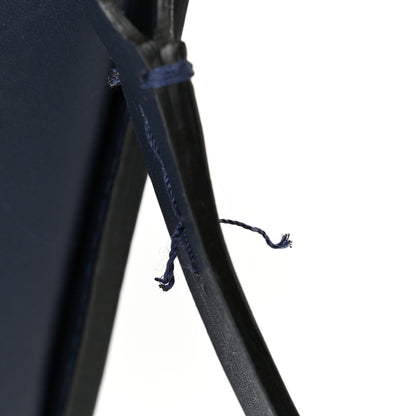 Burberry Calfskin Large Square Satchel Mid Indigo 12 of 13