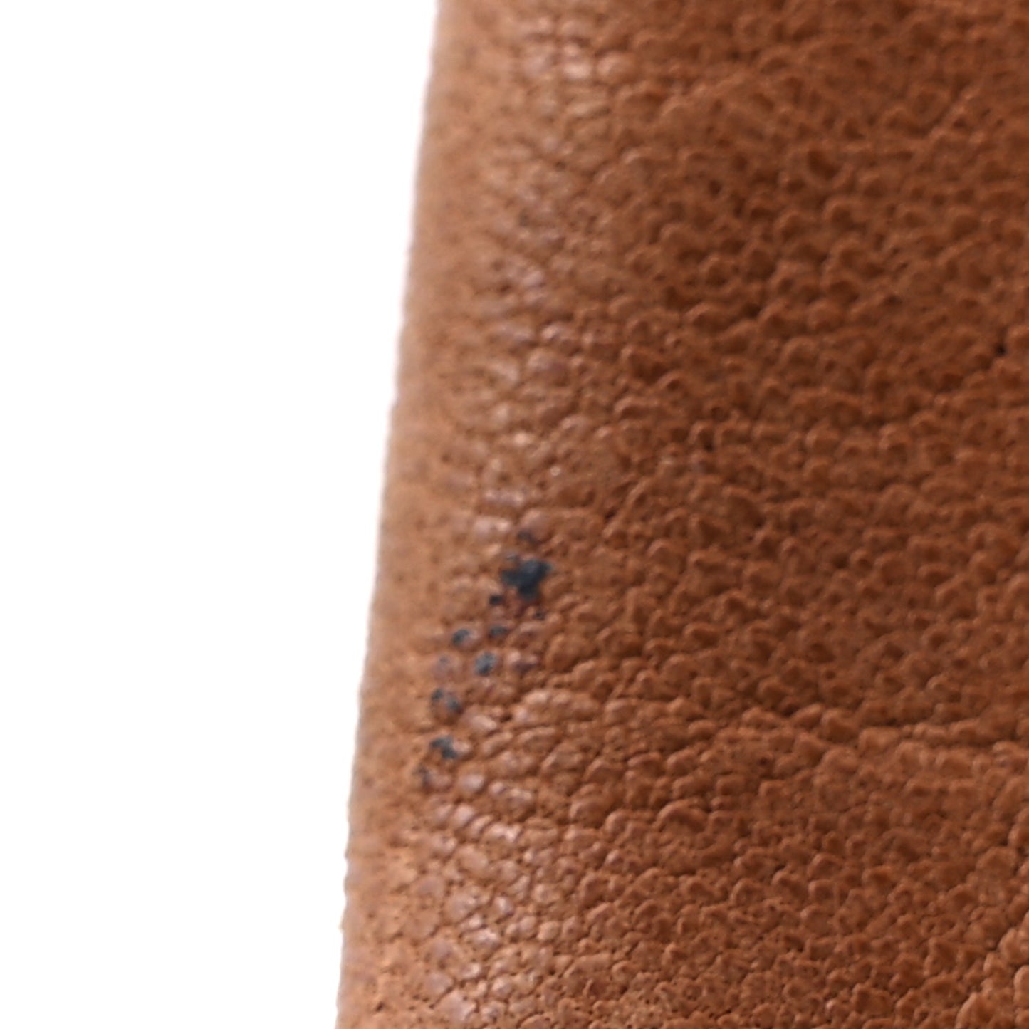 Washed Lambskin Mini Chain Around Messenger Brown