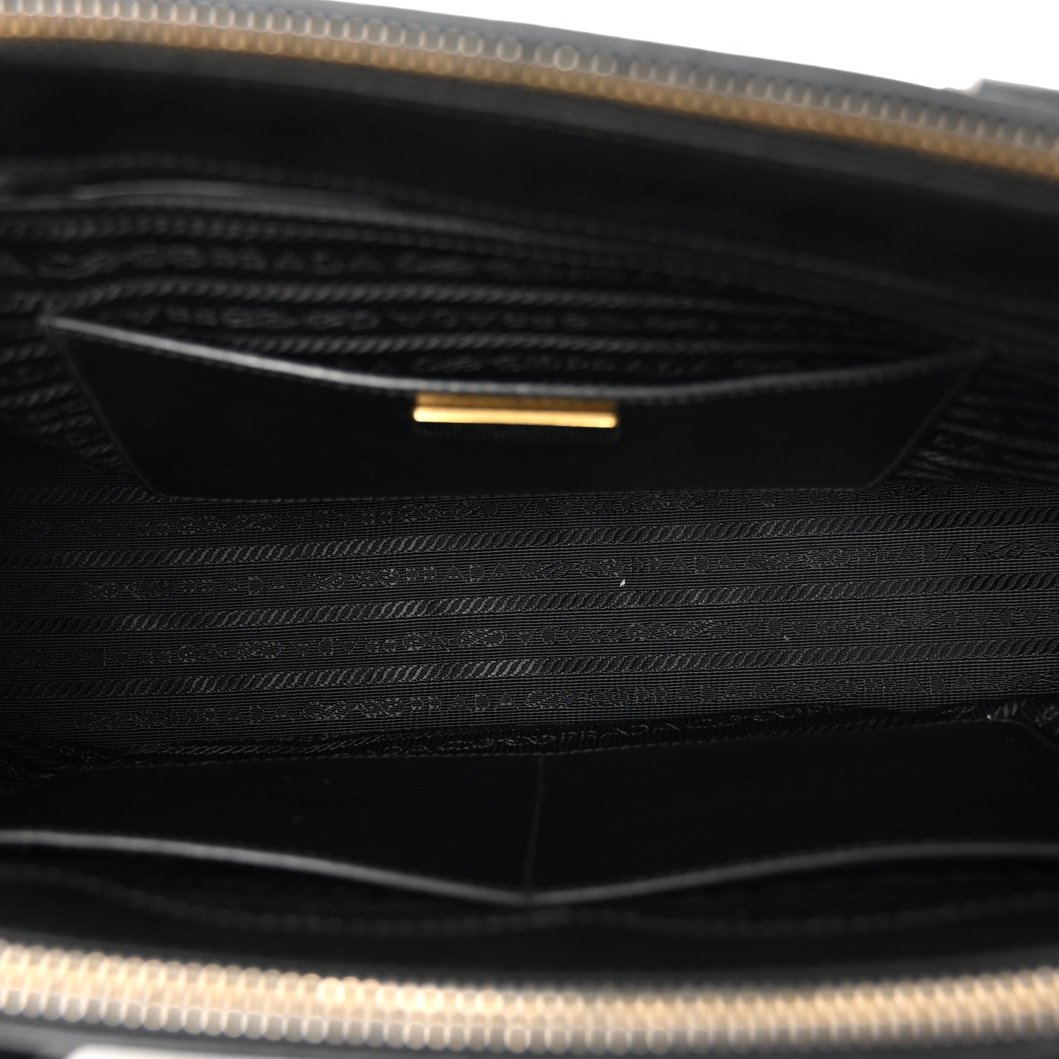 Prada Saffiano Medium Galleria Double Zip Tote Black 5 of 10