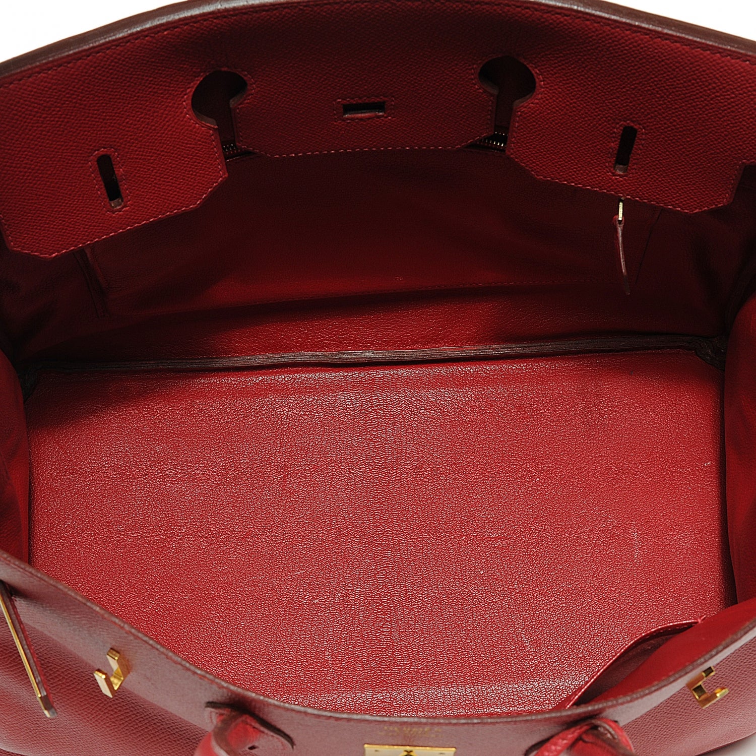 Hermes Epsom Birkin 35 Rouge 3 of 8