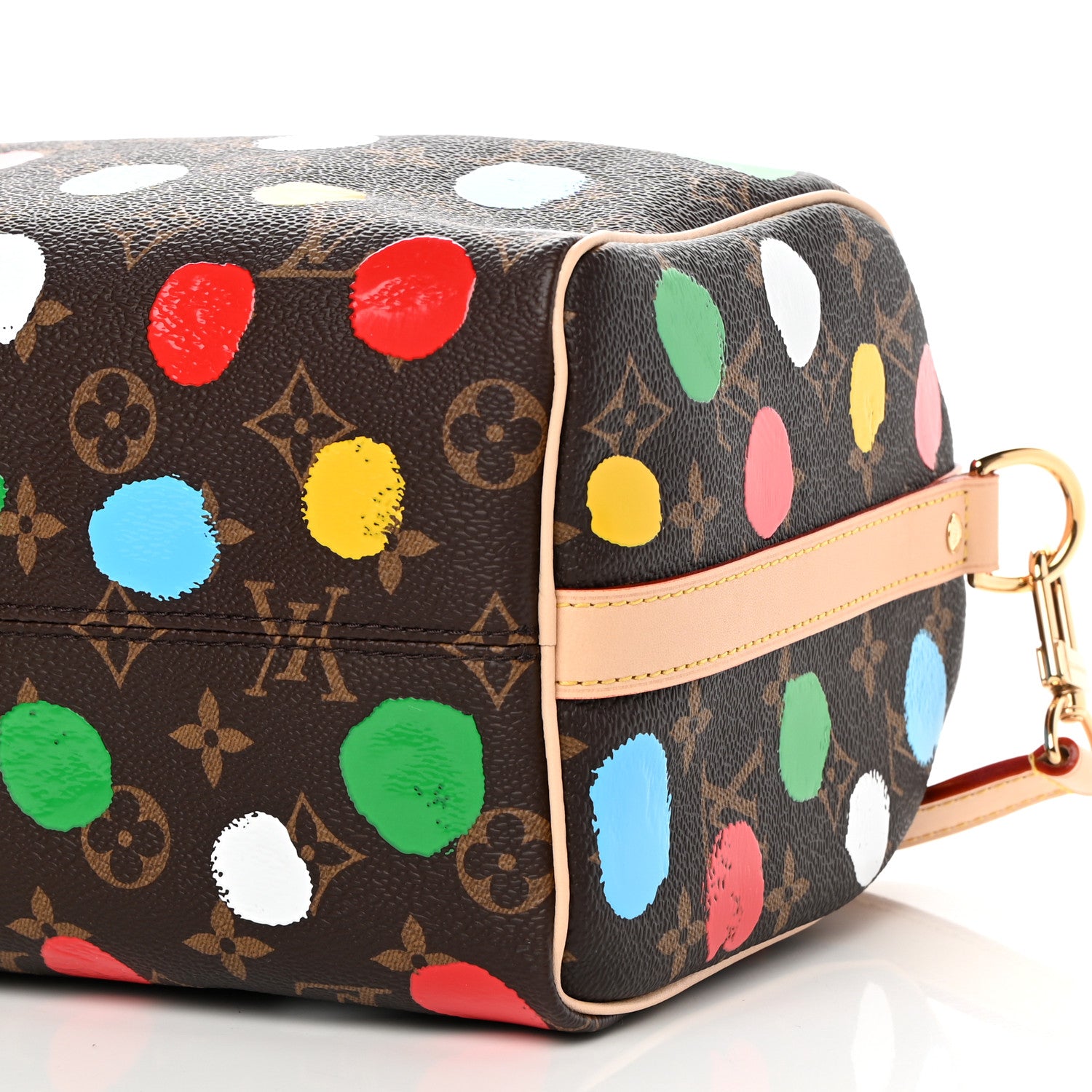 Louis Vuitton LV X YK Monogram Speedy Bandouliere 25 Multicolor 10 of 11