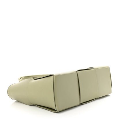 Bottega Veneta Grained Calfskin Intrecciato Medium Arco Tote Travertine 5 of 11