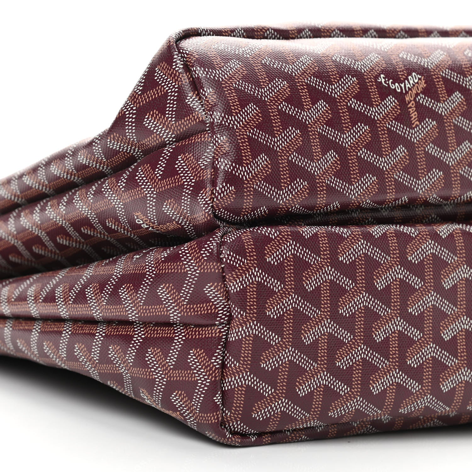 Goyard Goyardine Isabelle PM Bordeaux 9 of 10