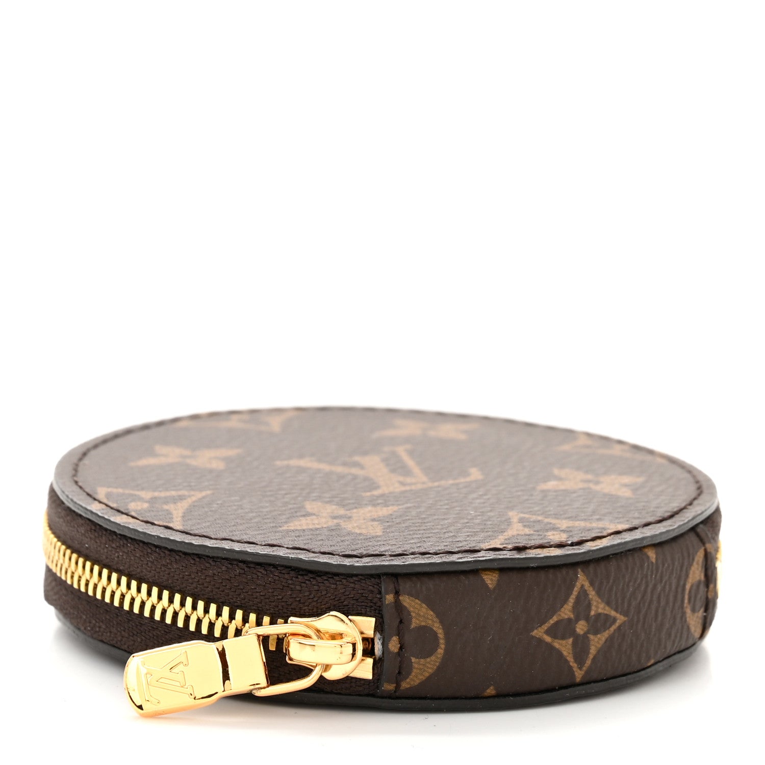 Louis Vuitton Monogram Multi Pochette Accessories Round Coin Purse 4 of 7