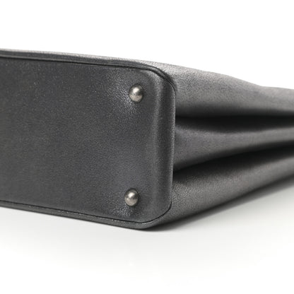 Chanel Iridescent Calfskin CC East West Shopping Tote Grey 12 of 12