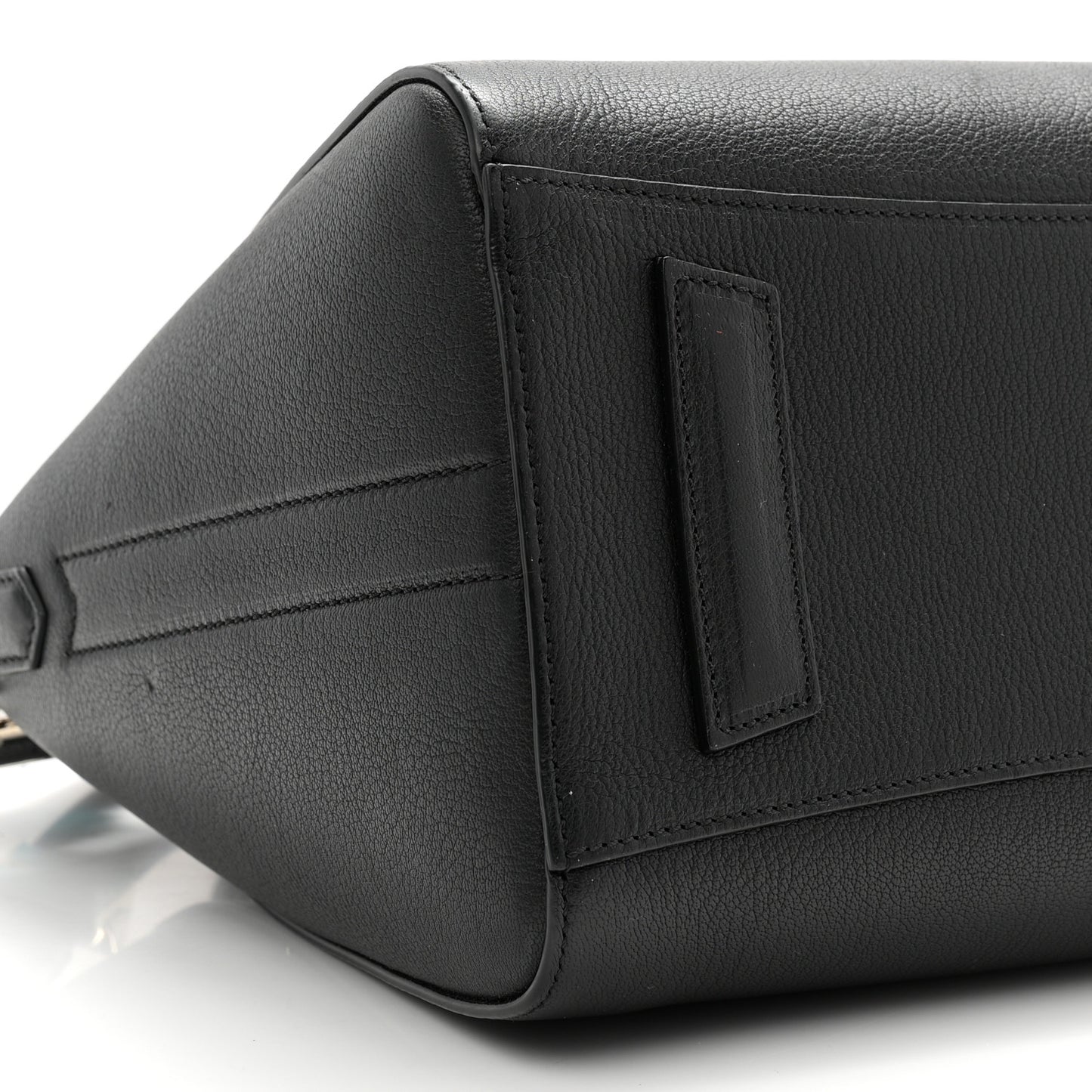 Sugar Goatskin Small Antigona Black