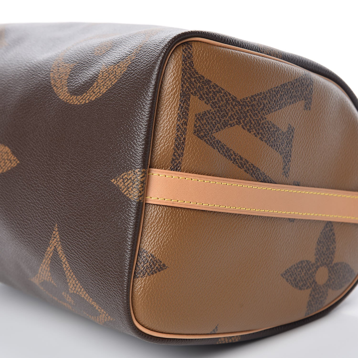 Louis Vuitton Reverse Monogram Giant Speedy Bandouliere 30 8 of 9