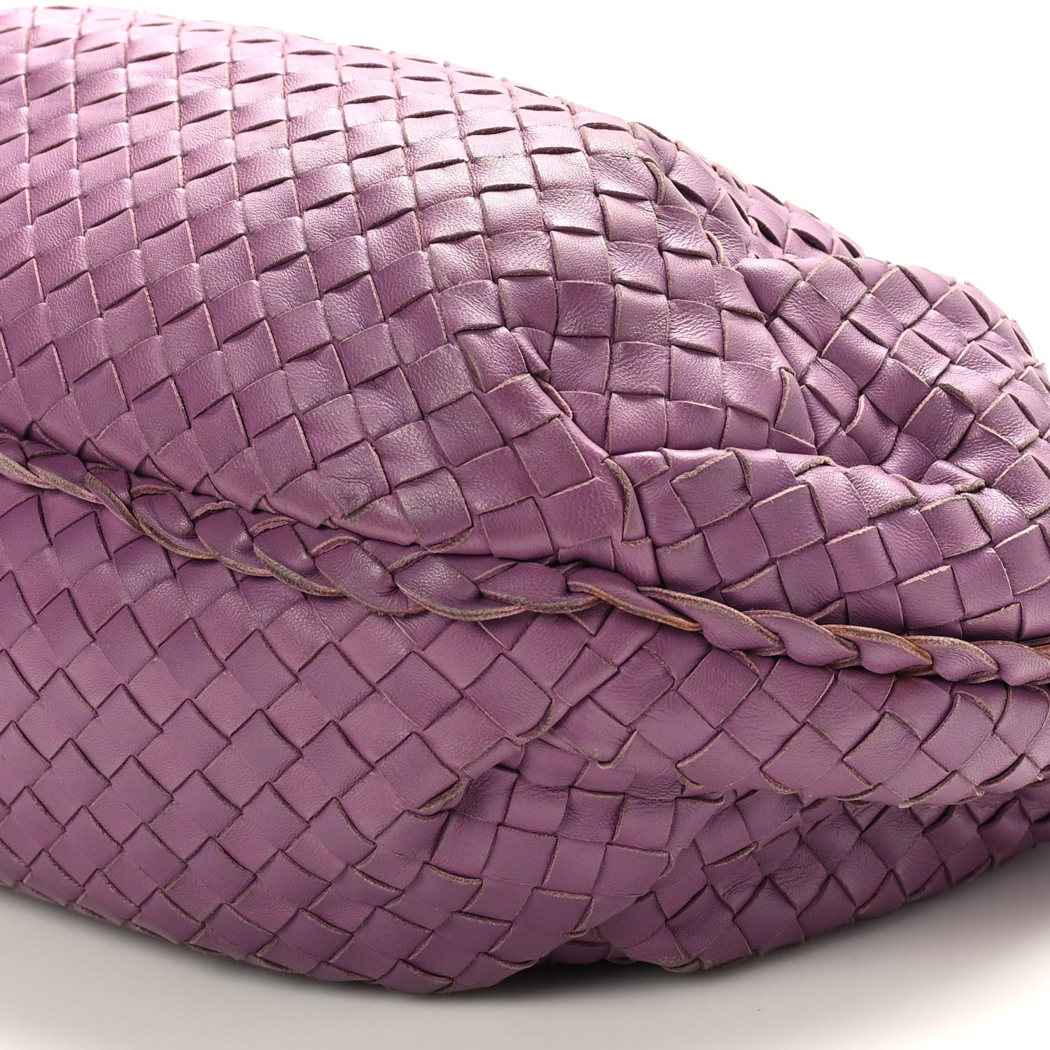 Bottega Veneta Nappa Intrecciato Small Veneta Hobo Purple 8 of 8