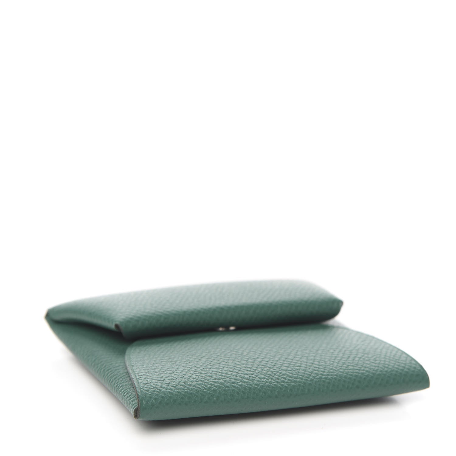 Hermes Epsom Bastia Coin Purse Malachite 3 of 6