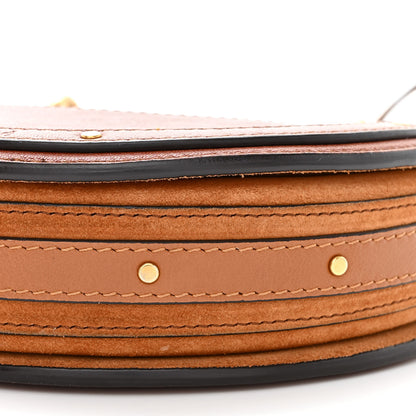 Chloe Shiny Goatskin Smooth Calfskin Suede Small Pixie Bag Saffron Red 10 of 10