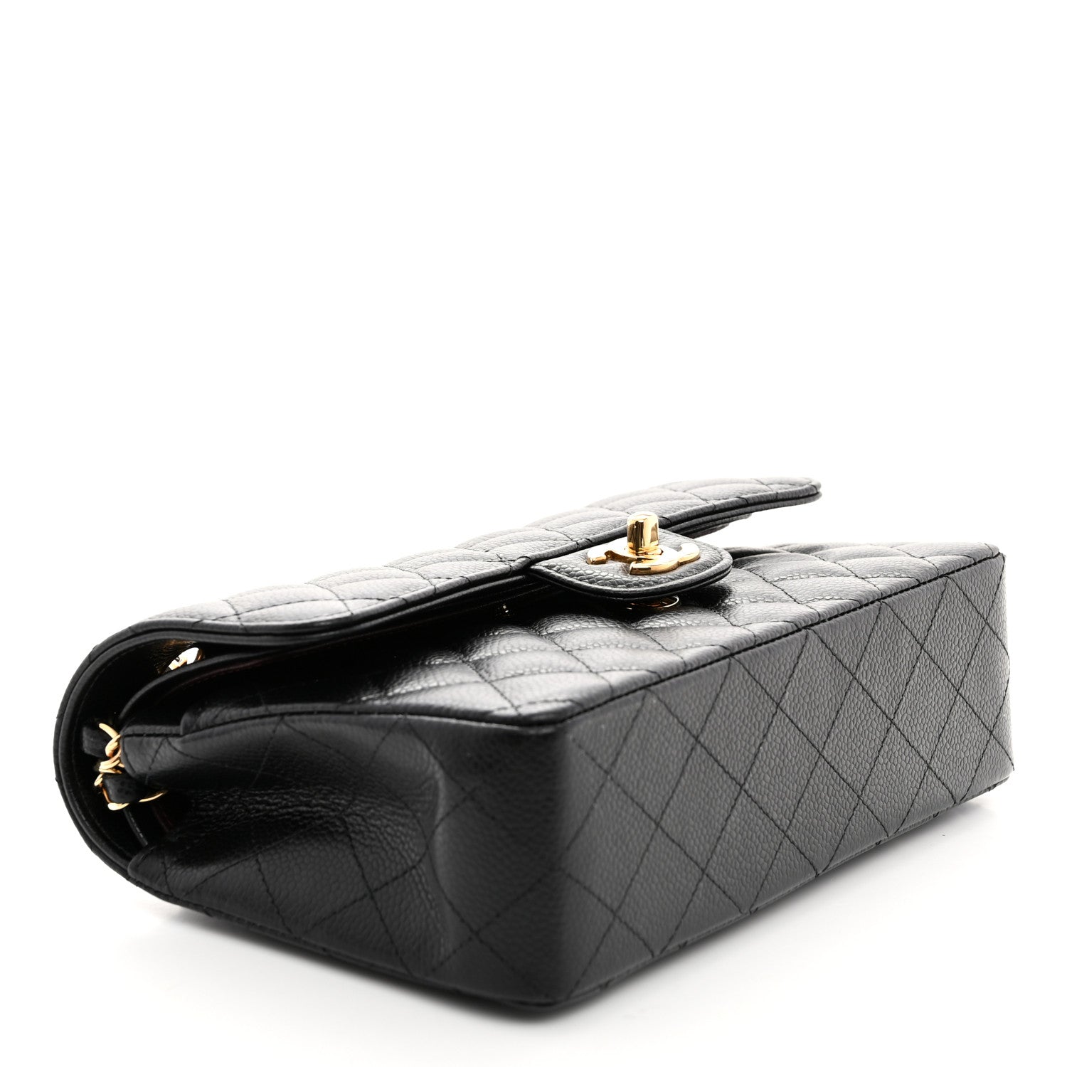 Chanel Caviar Quilted Small Double Flap Black 4 of 10