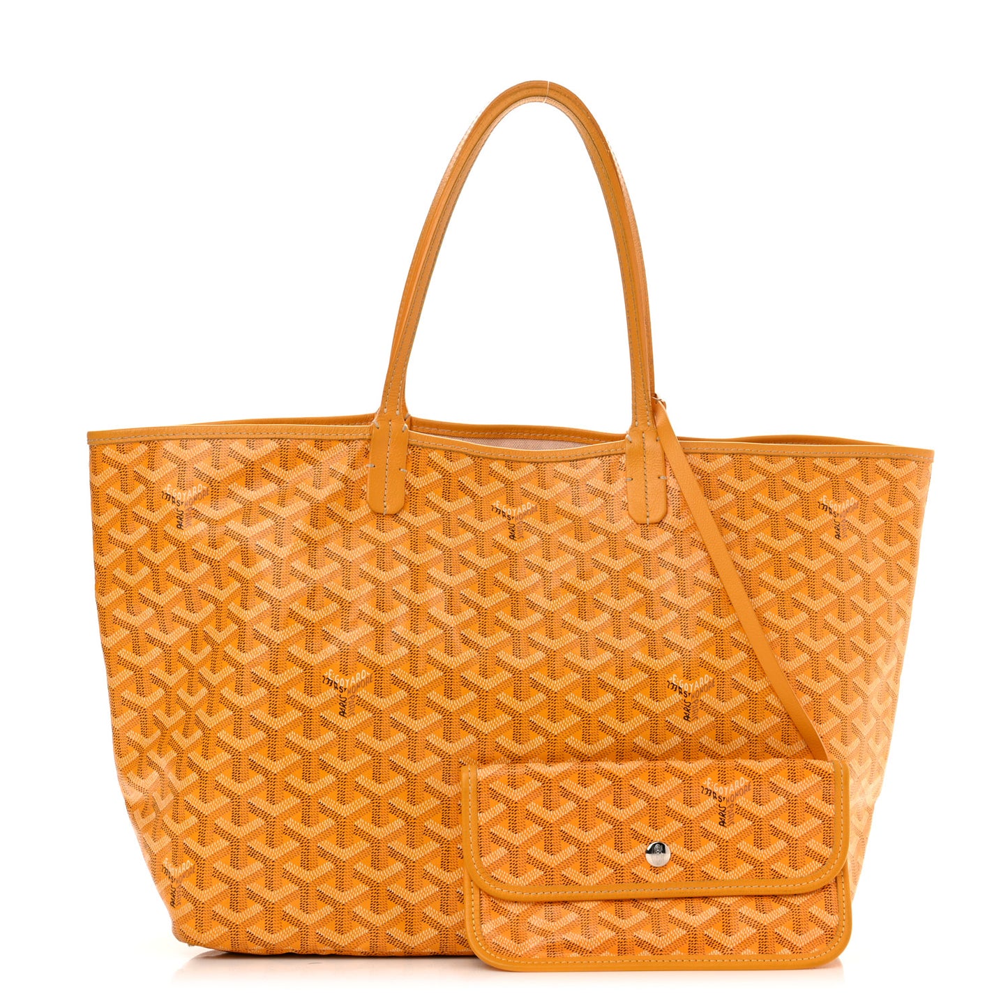 Goyardine Saint Louis PM Yellow