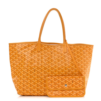 Goyard Goyardine Saint Louis PM Yellow 1 of 19
