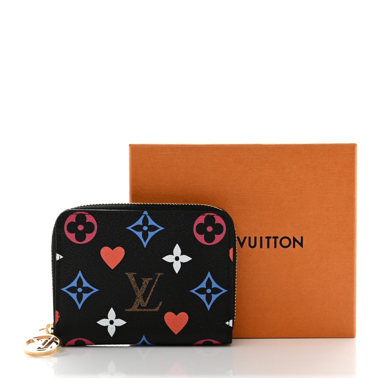 Game On Zippy Coin Purse Black