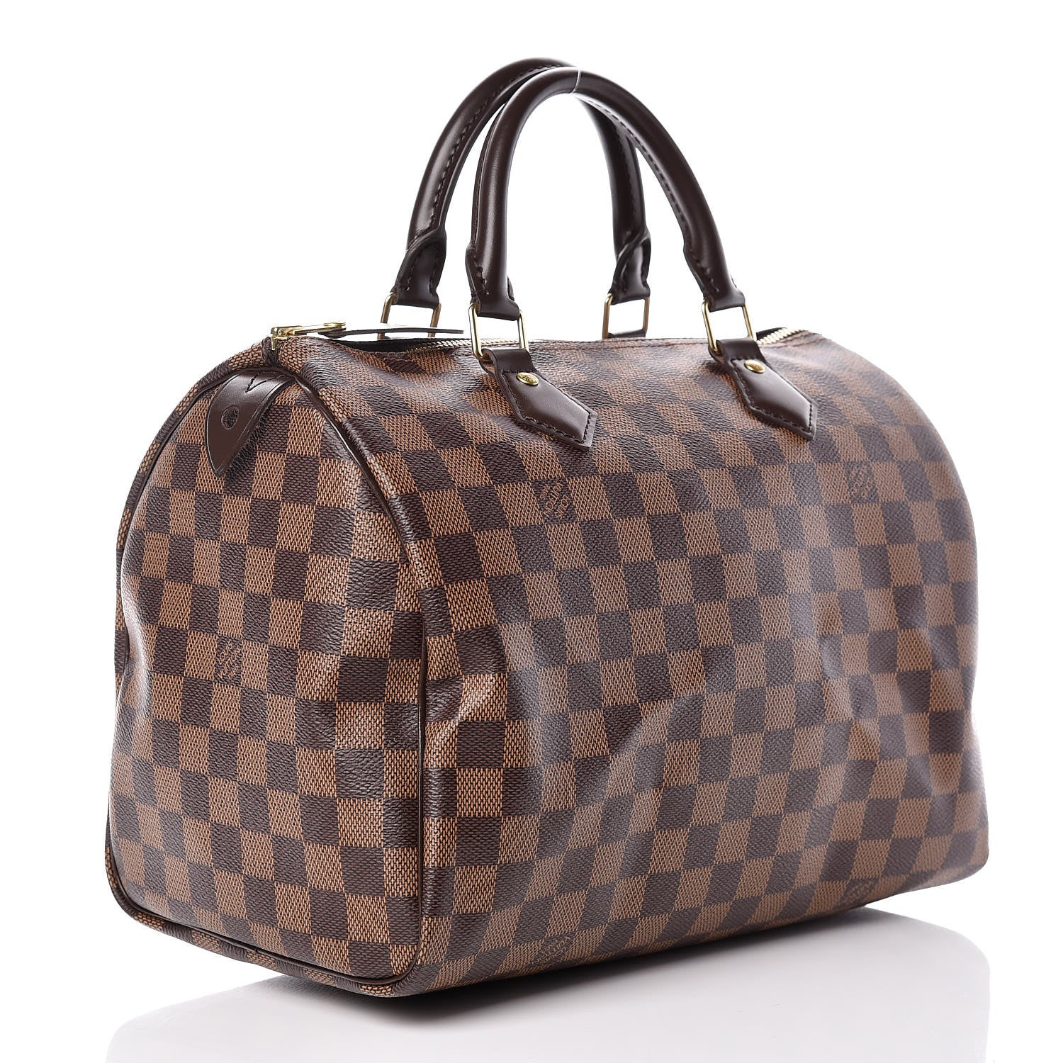 Louis Vuitton Damier Ebene Speedy 30 3 of 9