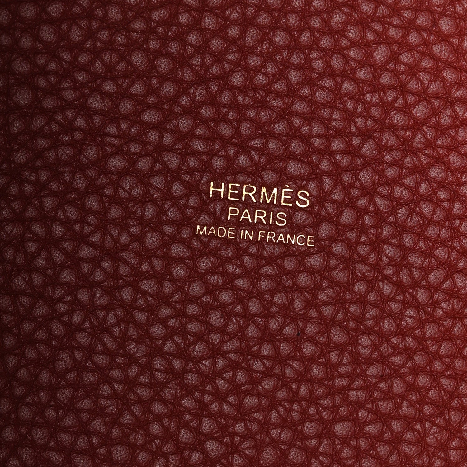 Hermes Taurillon Clemence Picotin Lock 18 PM Rouge H 6 of 13