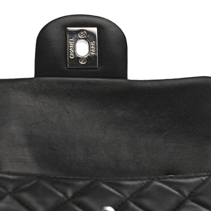 Chanel Lambskin Quilted Extra Mini Rectangular Flap Black 2 of 14