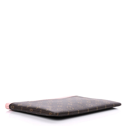 Louis Vuitton Monogram Daily Pouch Rose Poudre 4 of 9