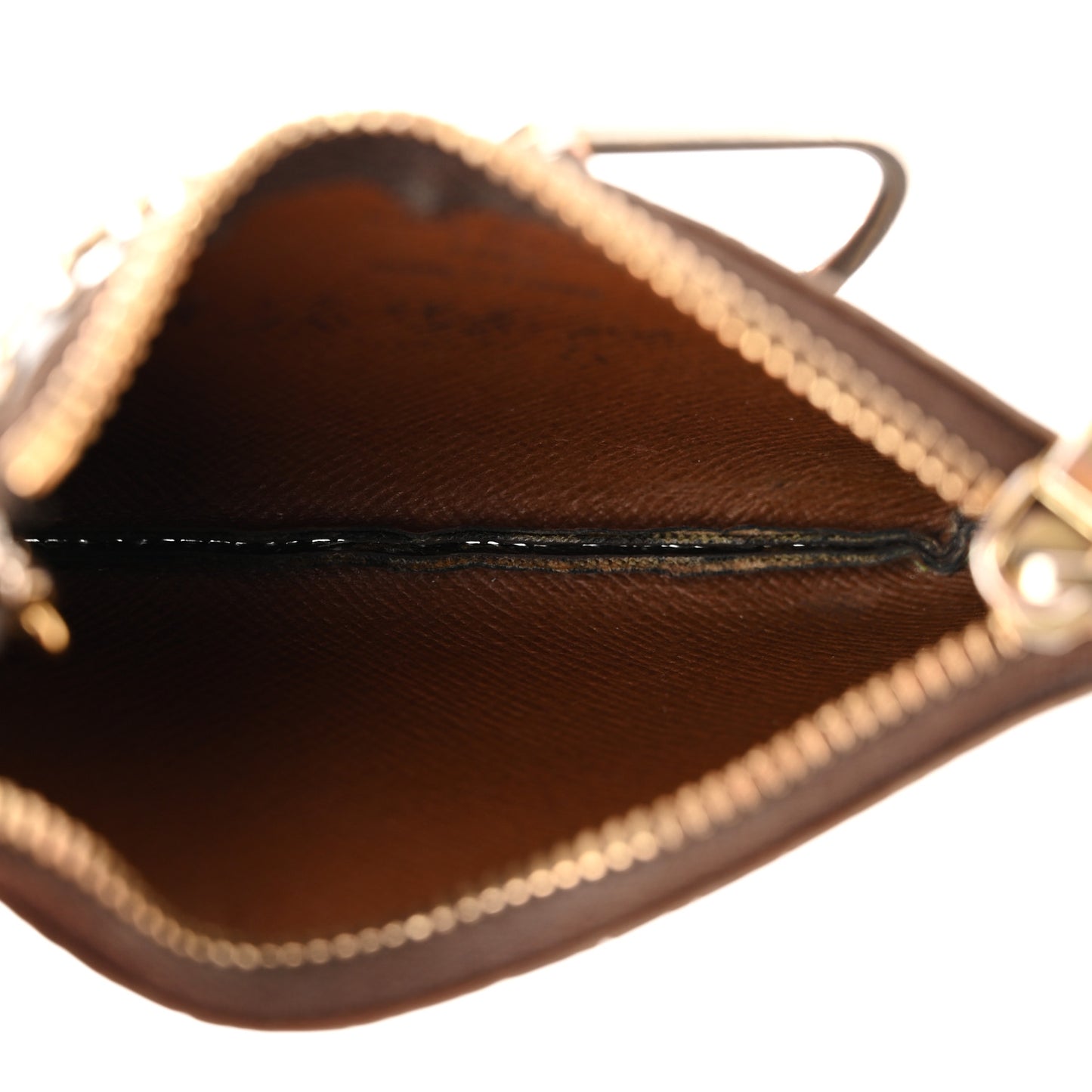 Monogram Key Pouch