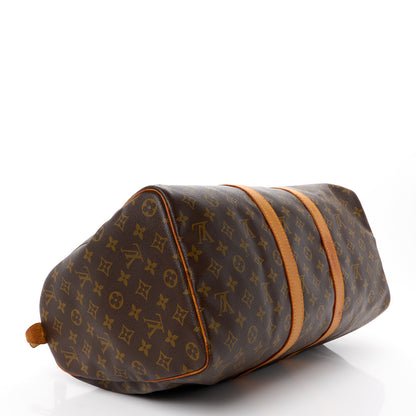 Louis Vuitton Monogram Keepall 45 4 of 17
