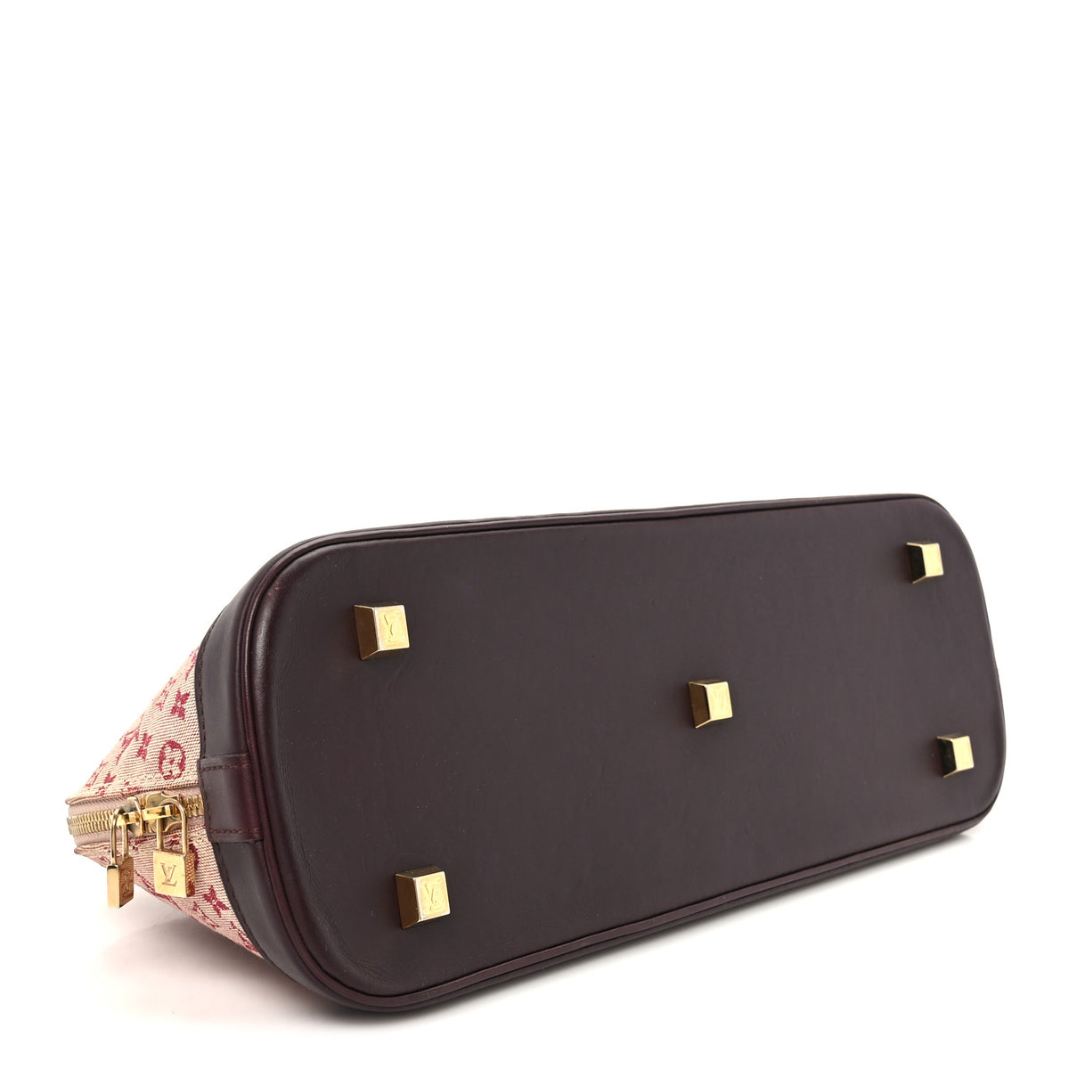 Louis Vuitton Mini Monogram Alma Long Cherry 3 of 9