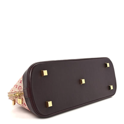 Louis Vuitton Mini Monogram Alma Long Cherry 3 of 9