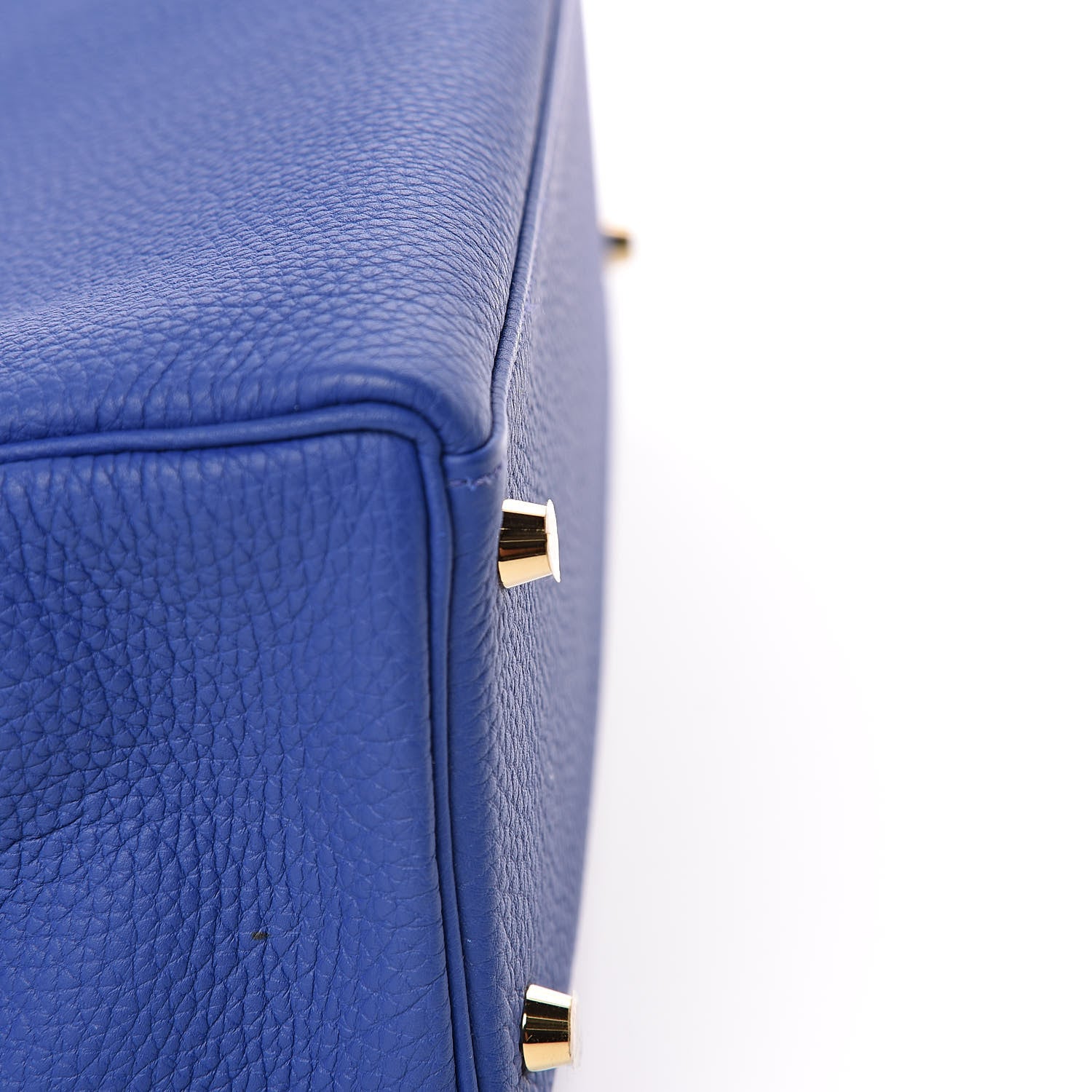 Hermes Togo Kelly Retourne 32 Bleu Electrique 32 of 33