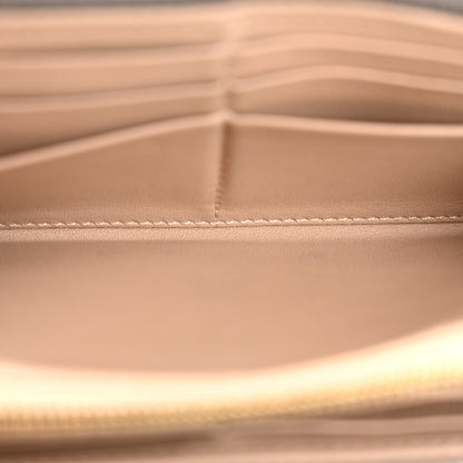 Chloe Calfskin Marcie Continental Flap Wallet Cashmere Grey 5 of 10