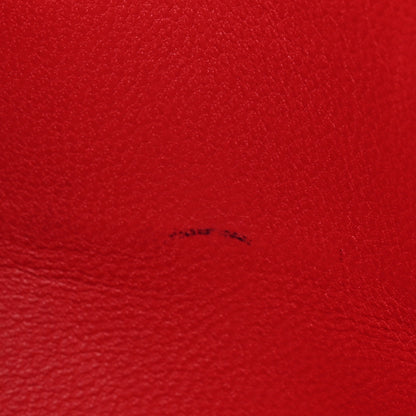 Chanel Lambskin Quilted Boy Wallet On Chain WOC Dark Fuchsia 15 of 16