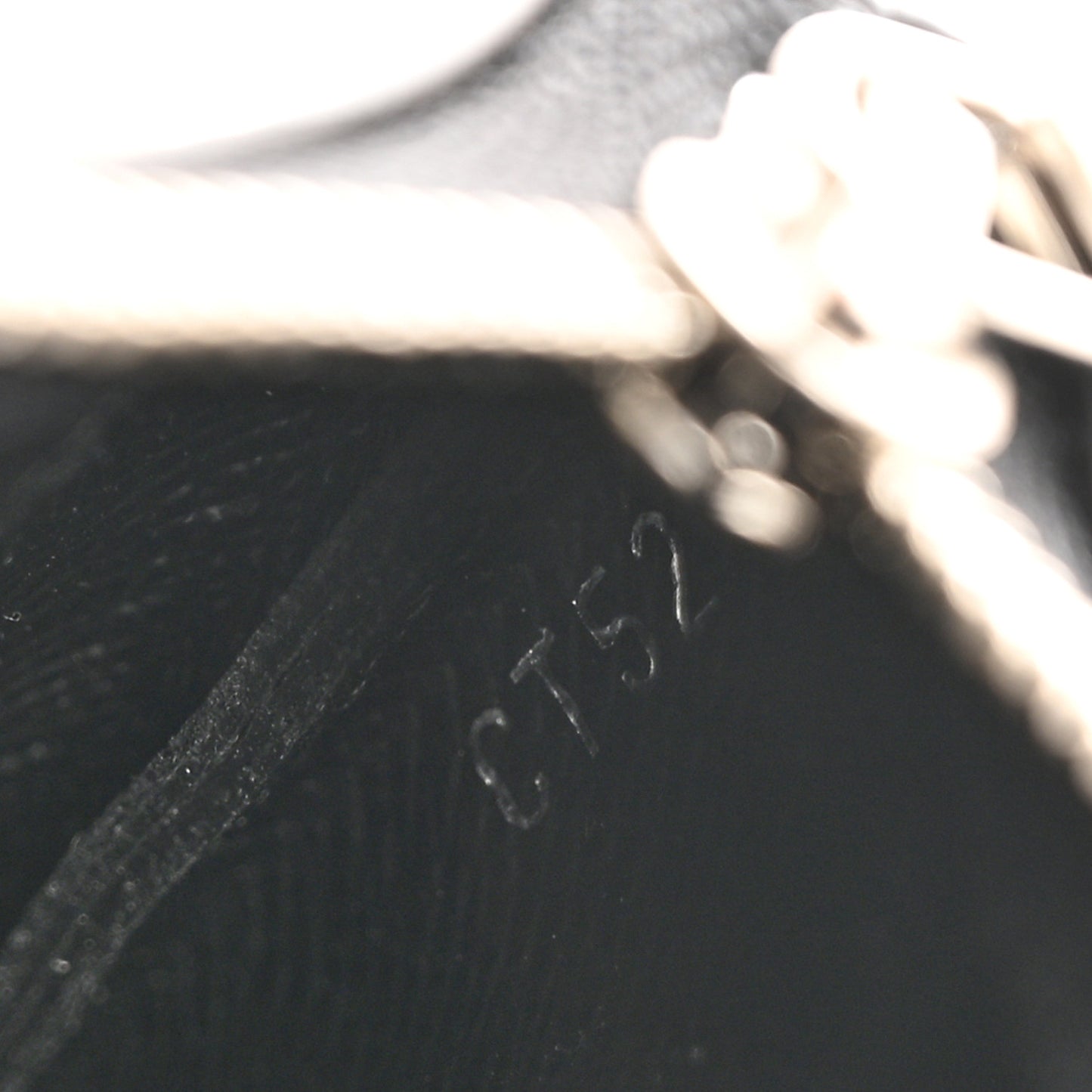 LV X TM Monogram Multicolor Key Pouch Black