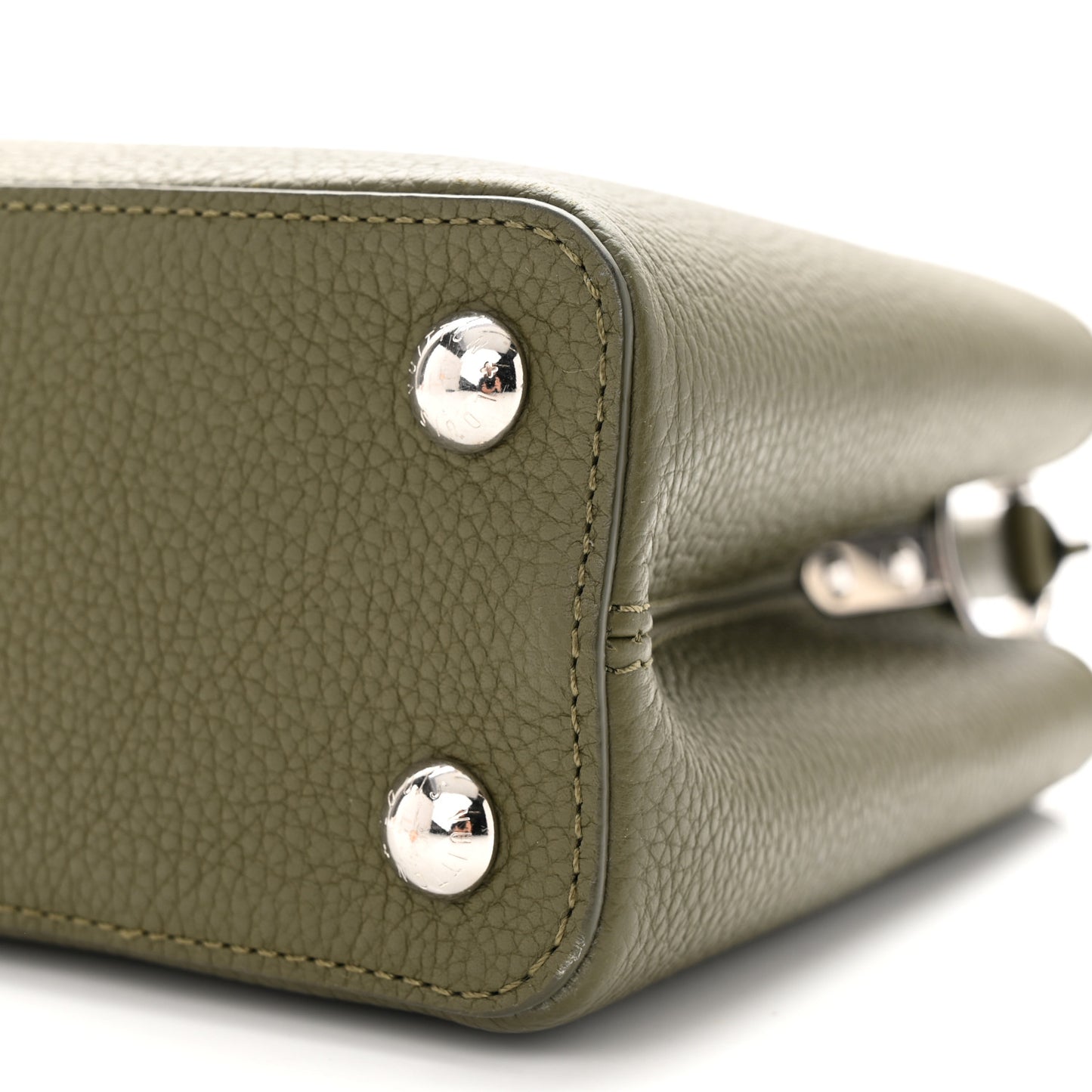 Taurillon Capucines BB Khaki
