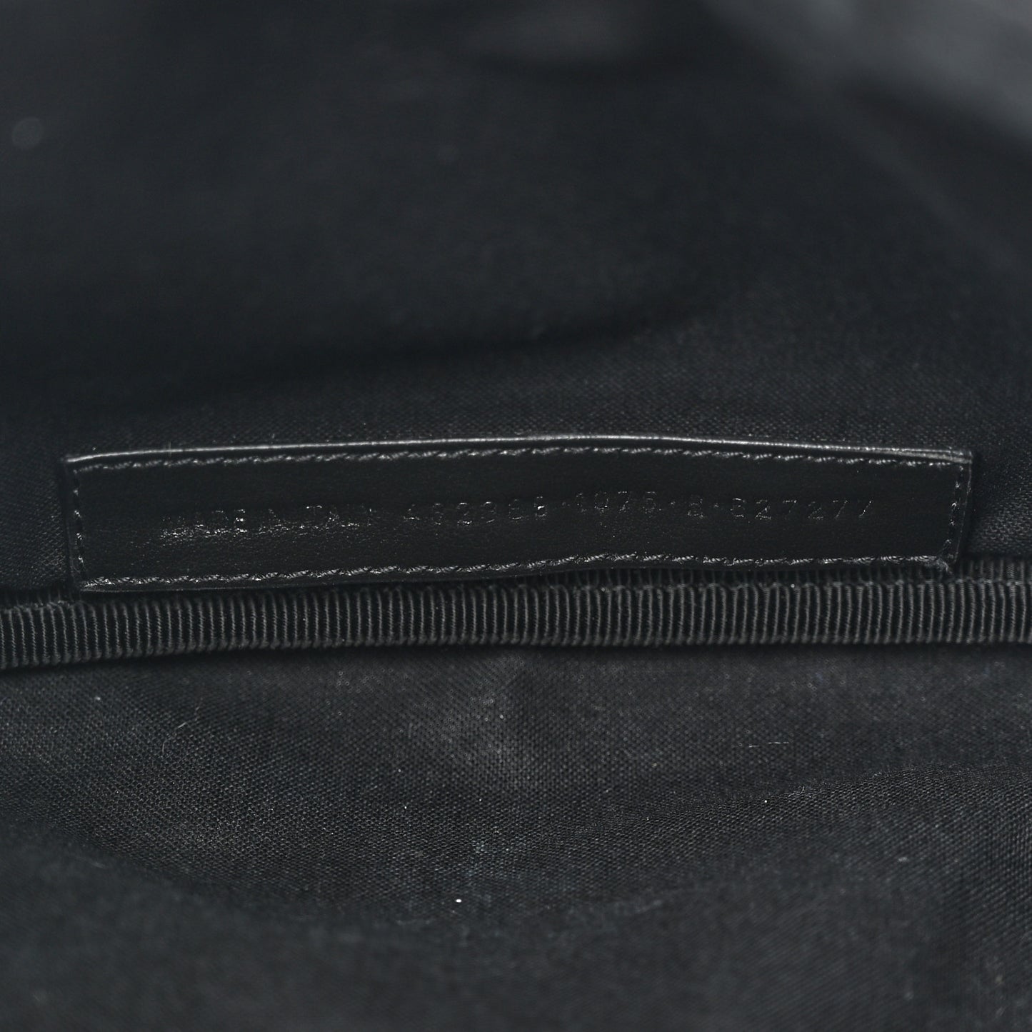 Nylon Canvas New York Explorer Belt Bag Black