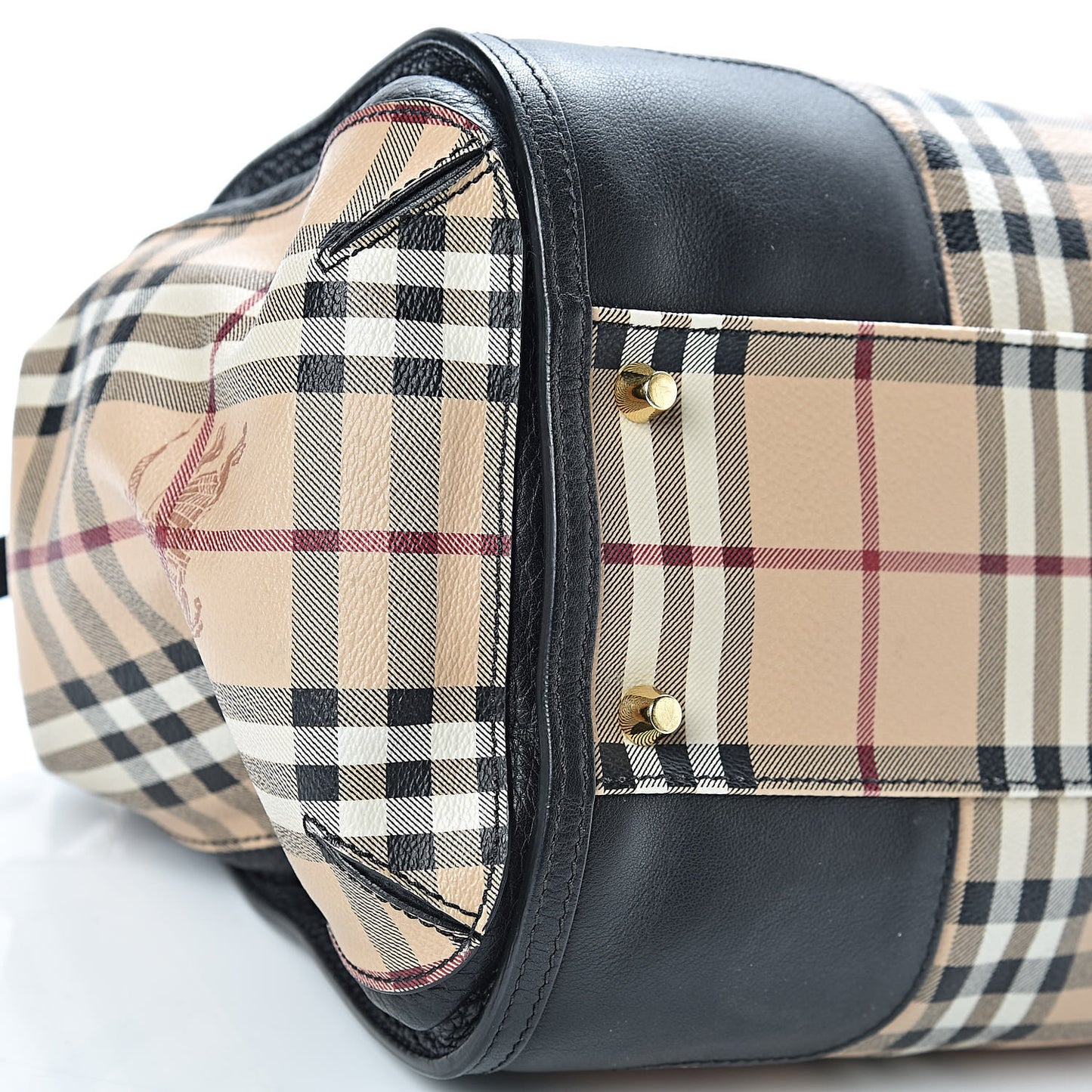 Haymarket Check Small Gladstone Black