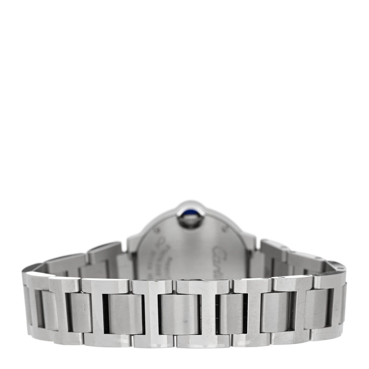 Cartier Stainless Steel 28mm Ballon Bleu De Cartier Quartz Watch 3 of 5