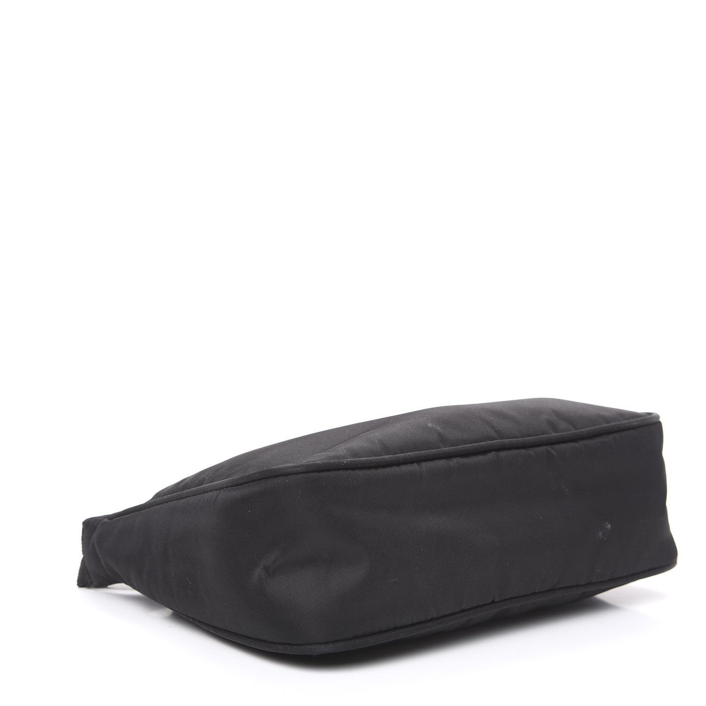 Tessuto Nylon Sport Shoulder Bag Black