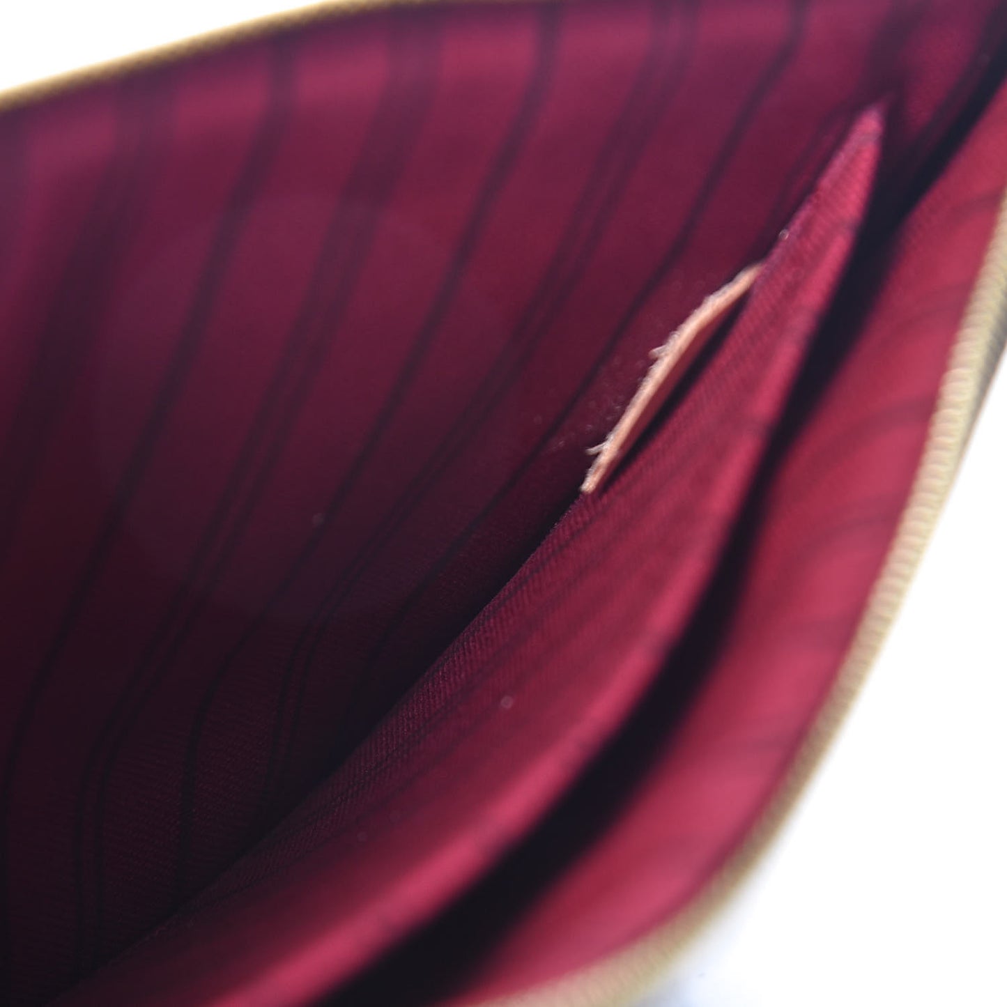 Monogram Neverfull MM GM Pochette Fuchsia
