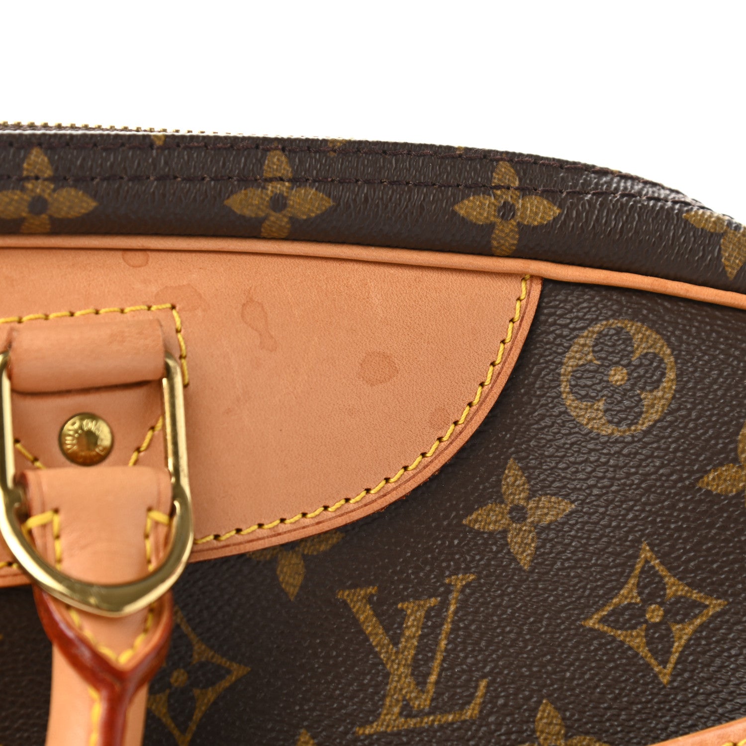 Louis Vuitton Monogram Alize 24 Heures Luggage 10 of 10