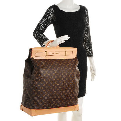 Louis Vuitton Monogram Steamer Bag 45 2 of 8