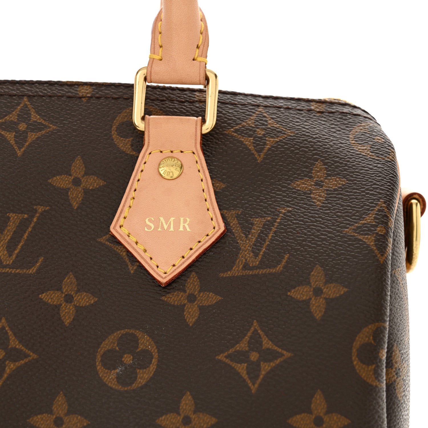 Louis Vuitton Monogram Speedy Bandouliere 25 11 of 12