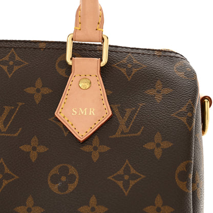 Louis Vuitton Monogram Speedy Bandouliere 25 11 of 12