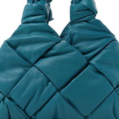 Bottega Veneta Lambskin Padded Lock Tote Blaster 6 of 10