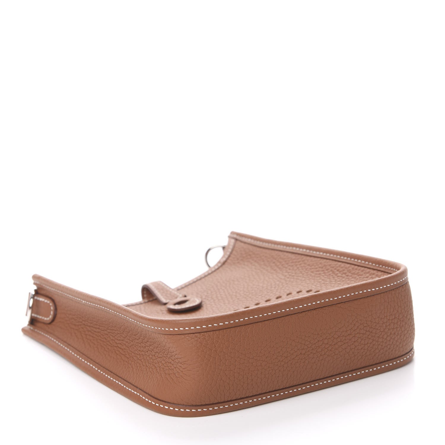 Hermes Taurillon Clemence Evelyne TPM Gold 4 of 11