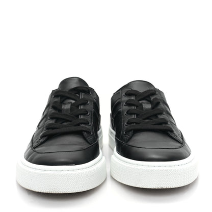 Hermes Calfskin Deep Sneakers 39 Black 3 of 10
