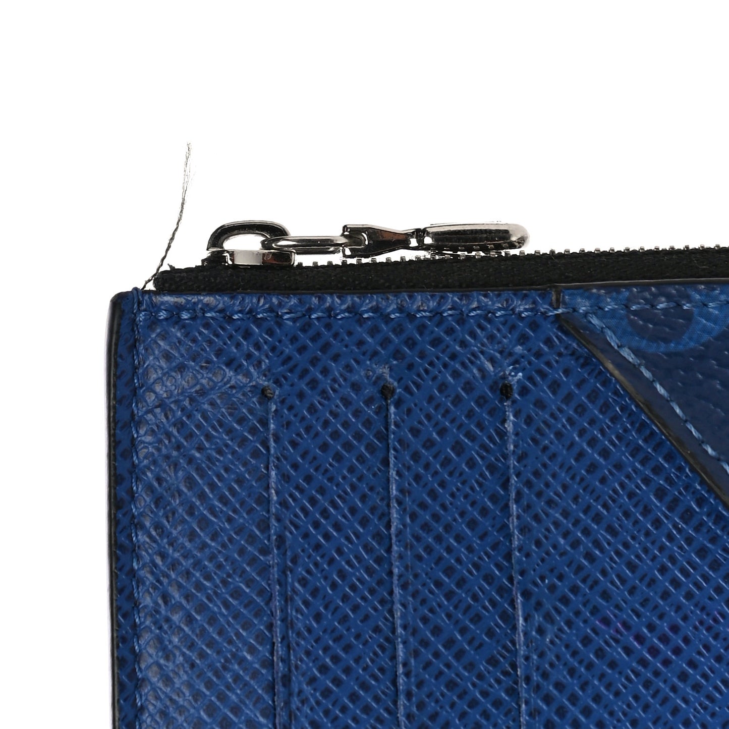 Monogram Taiga Coin Card Holder Cobalt
