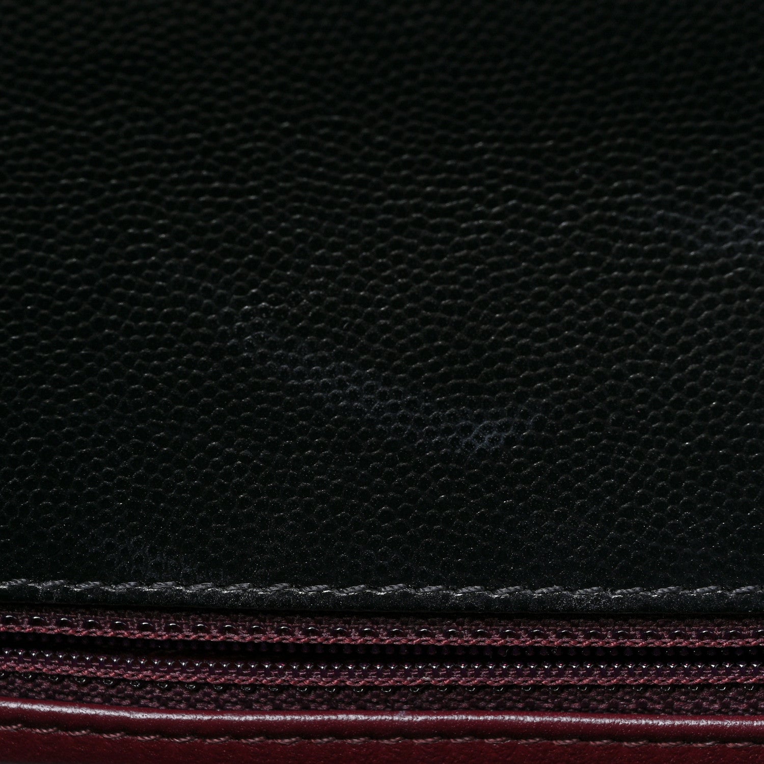 Chanel Caviar Chevron Quilted Small Coco Handle Flap So Black 12 of 14