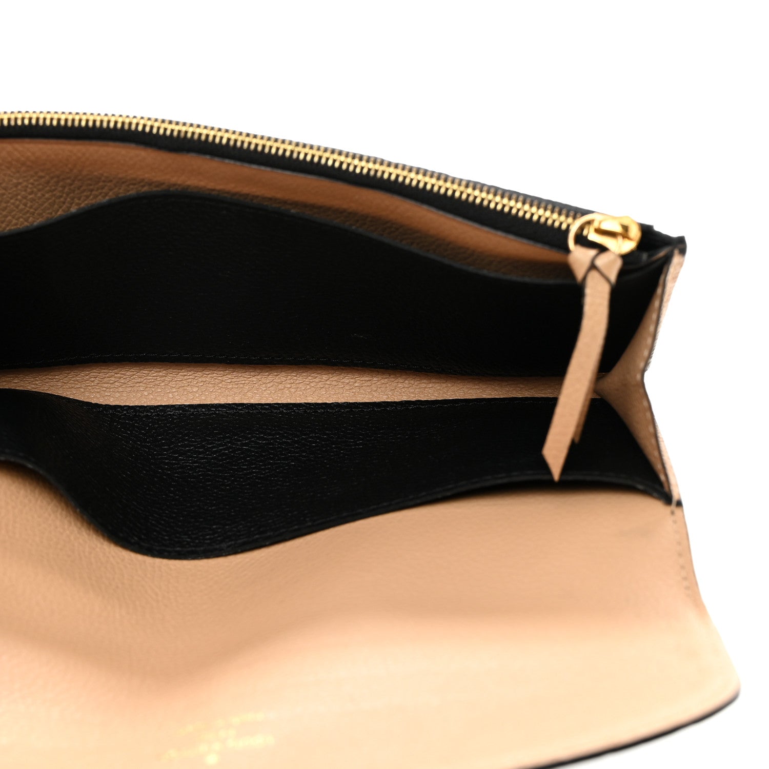 Louis Vuitton LOUIS VUITTON Empreinte Emilie Wallet Black Dune 5 of 8