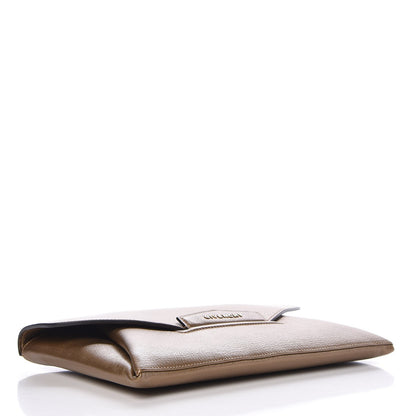 Givenchy Sugar Goatskin Medium Antigona Envelope Clutch Old Gold 4 of 9