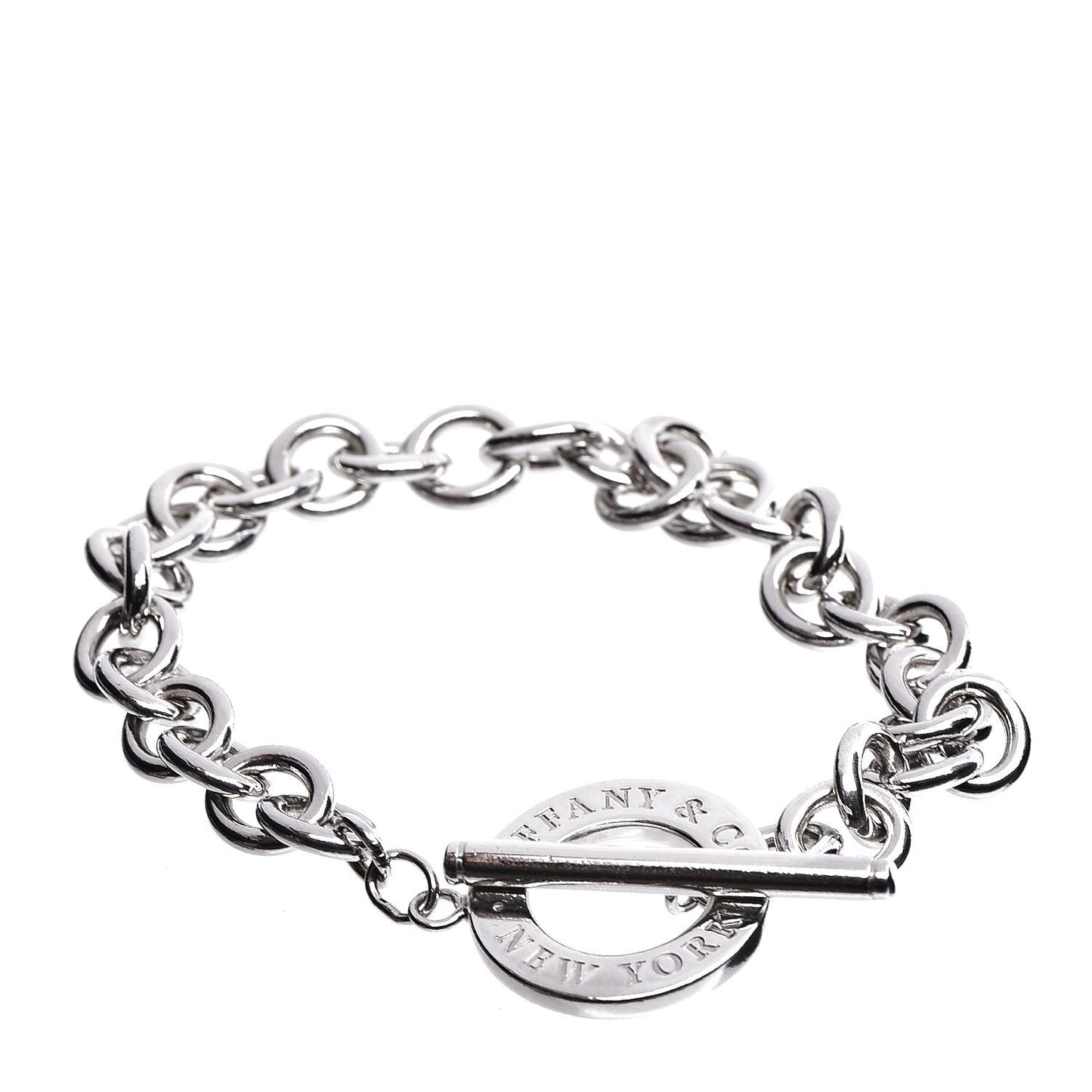 Sterling Silver Toggle Bracelet