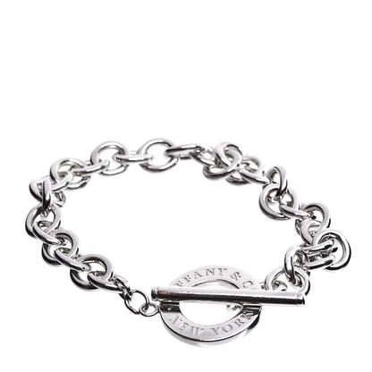 Tiffany Sterling Silver Toggle Bracelet 1 of 6