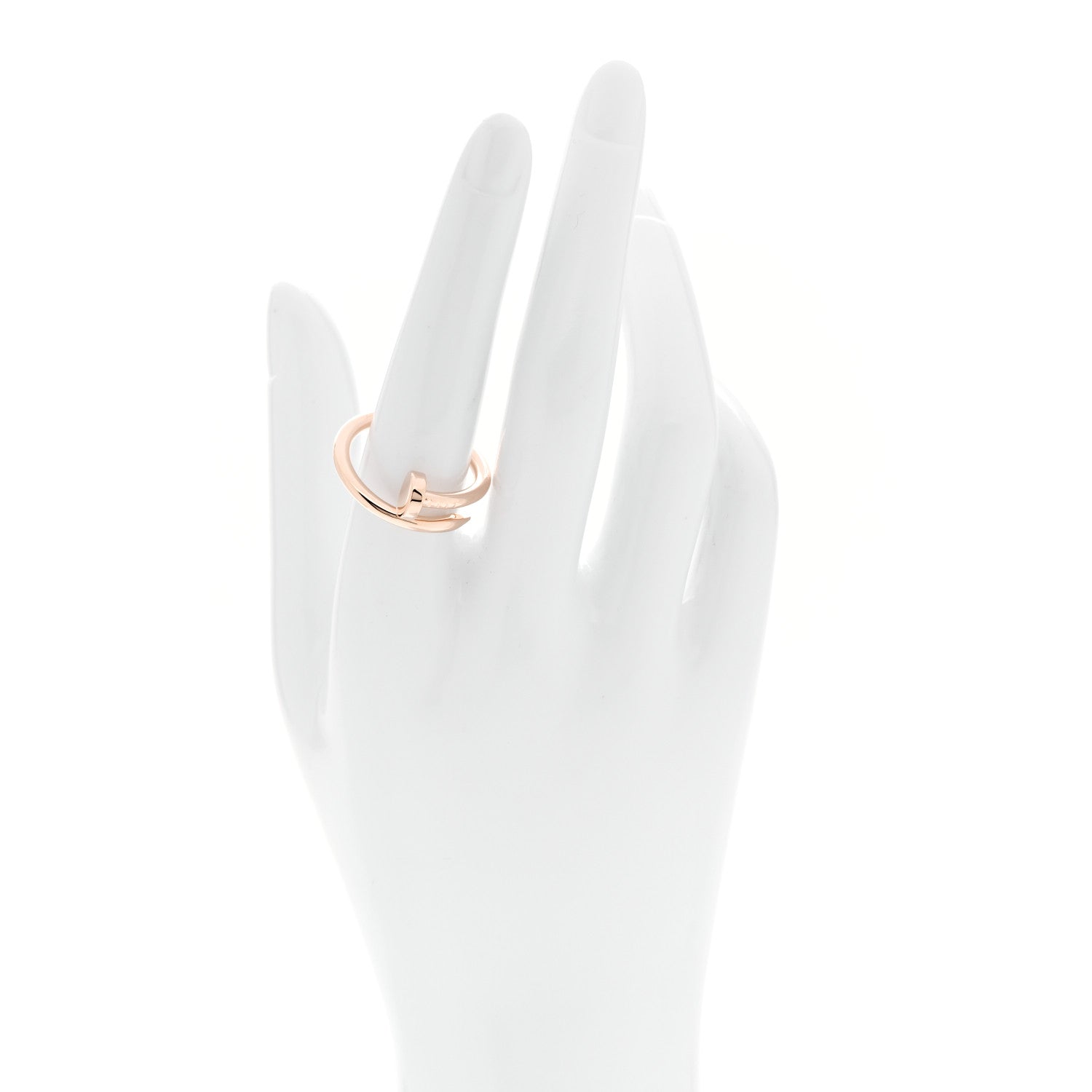 Cartier 18K Pink Gold Juste Un Clou Ring 59 8.75 2 of 5